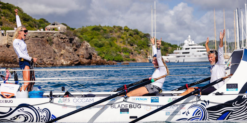 Atlantic Rowers List Atlantic rowers take on climate challenge | Water Plus