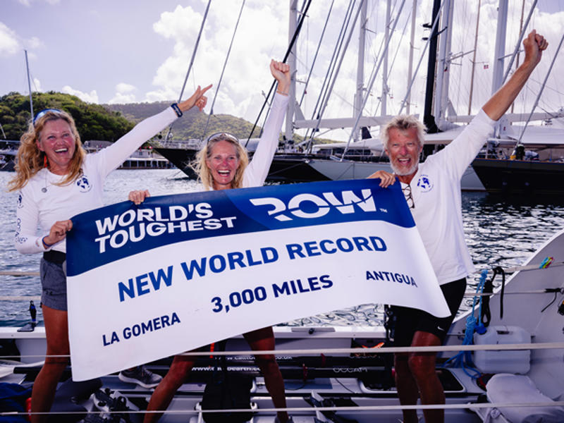 Atlantic Rowers List Atlantic rowers take on climate challenge | Water Plus