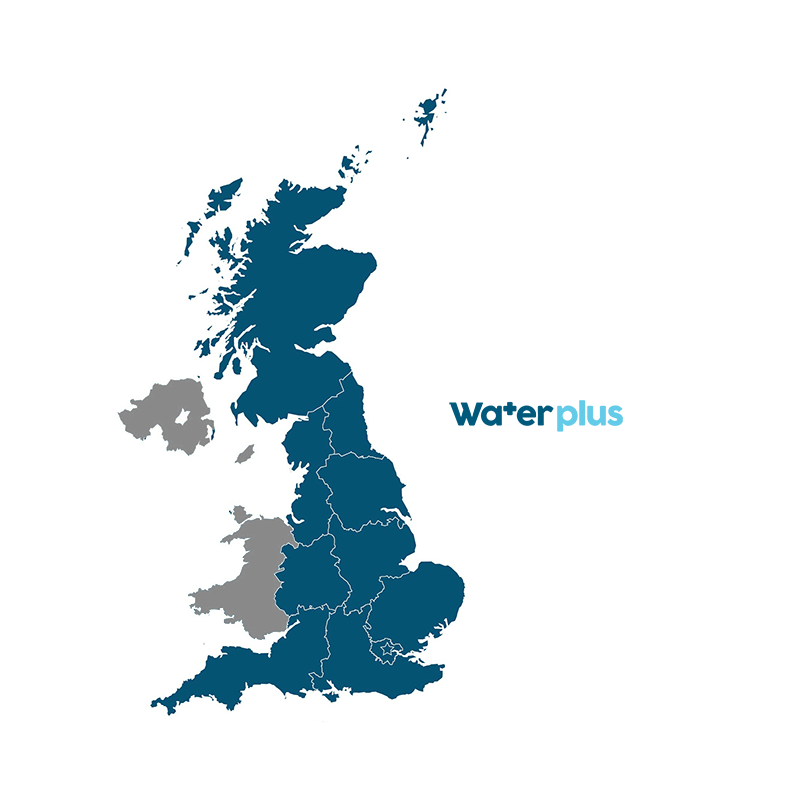 Water Plus | The largest water retailer in the UK