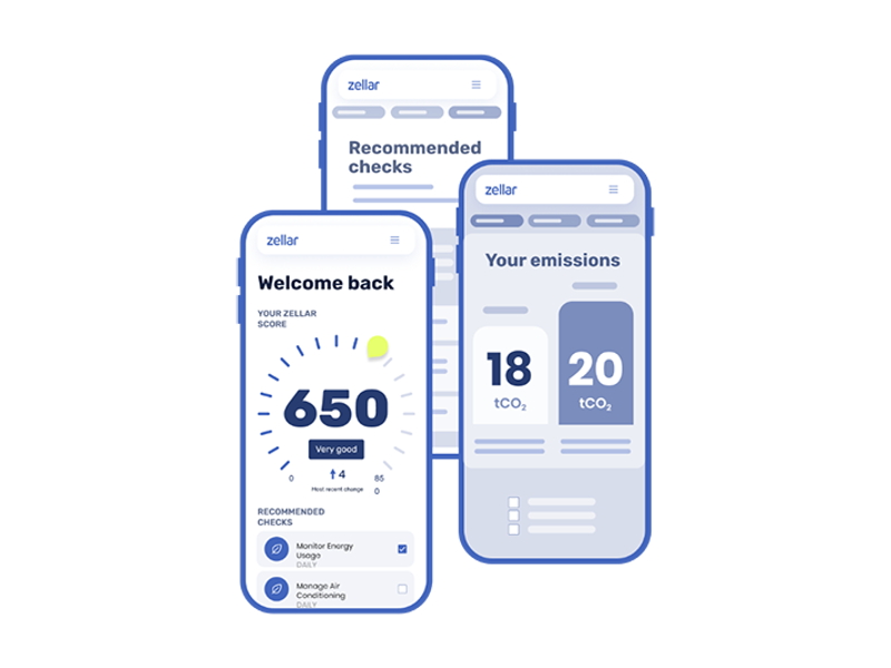 Examples of what you can do on the Zellar application