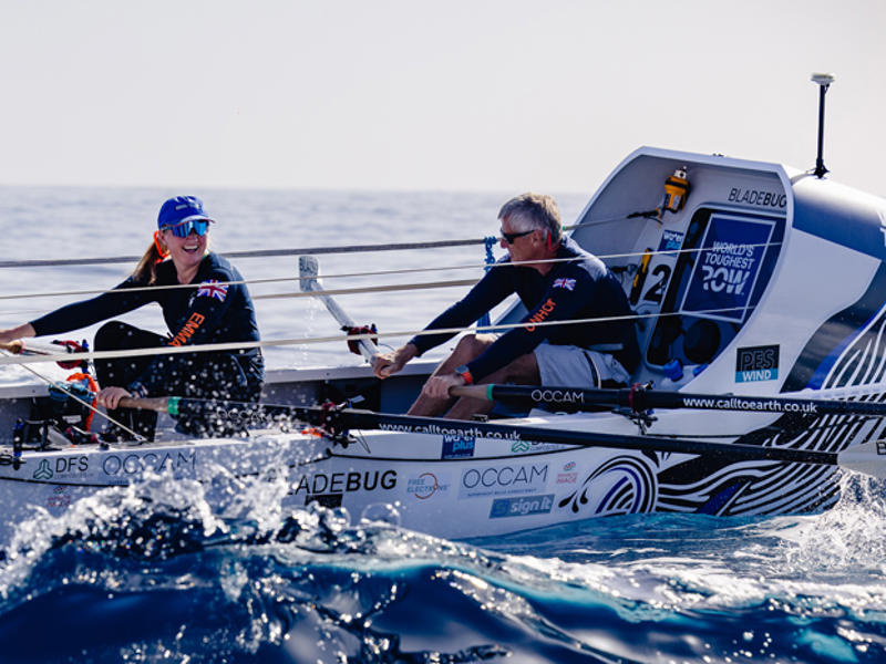 Atlantic Rowers List Atlantic rowers take on climate challenge | Water Plus
